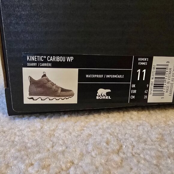 Sorel Womens Kinetic Caribou - Picture 4 of 7